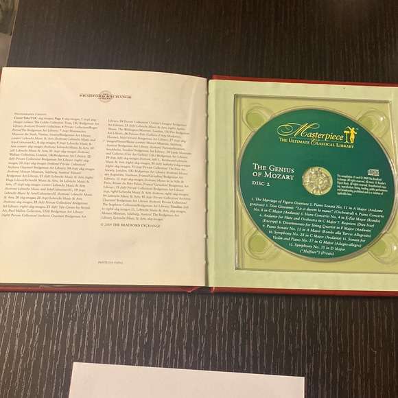 Masterpiece CD of Mozart - Picture 3 of 3